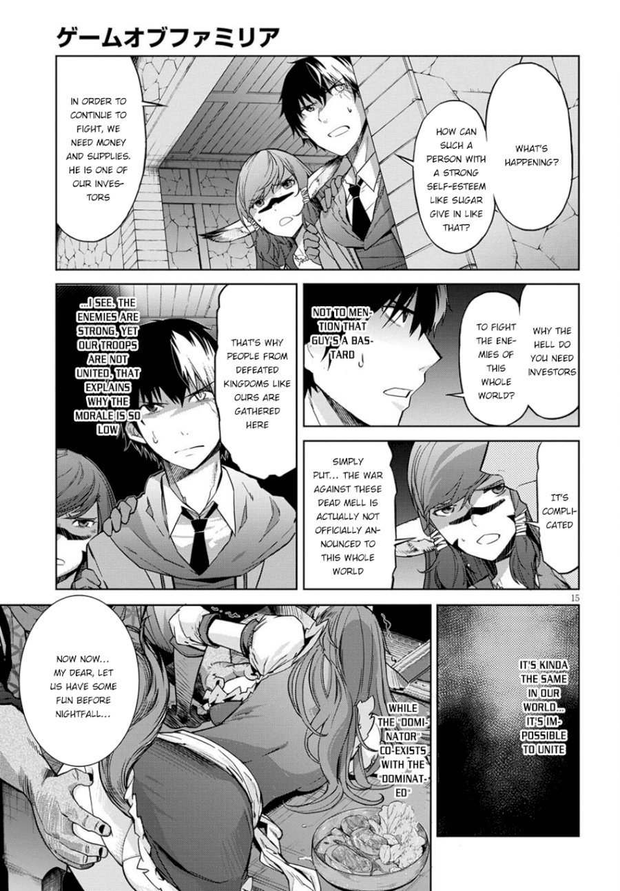 Game of Familia: Kazoku Senki Chapter 3: The Darkness In The Light Page 16
