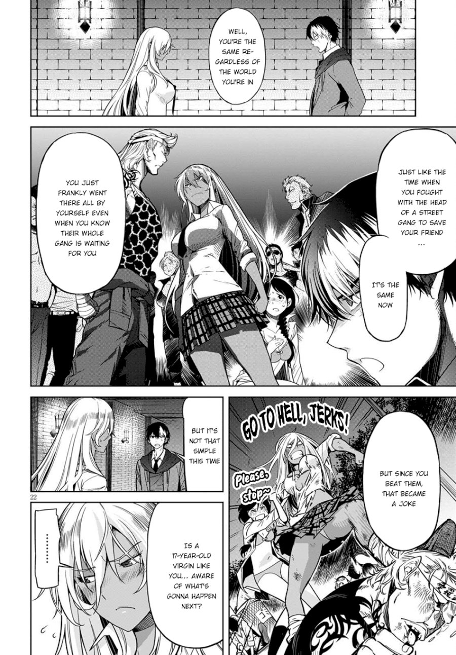 Game of Familia: Kazoku Senki Chapter 3: The Darkness In The Light Page 23
