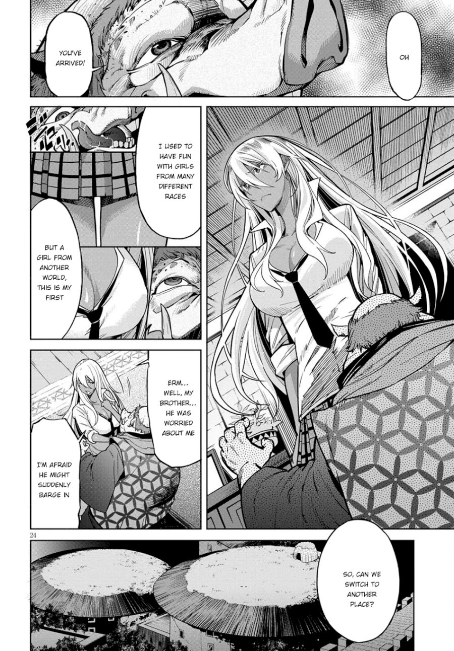 Game of Familia: Kazoku Senki Chapter 3: The Darkness In The Light Page 25