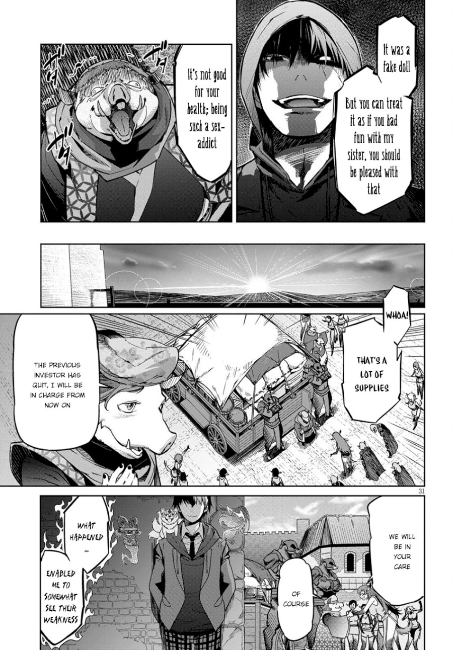 Game of Familia: Kazoku Senki Chapter 3: The Darkness In The Light Page 32