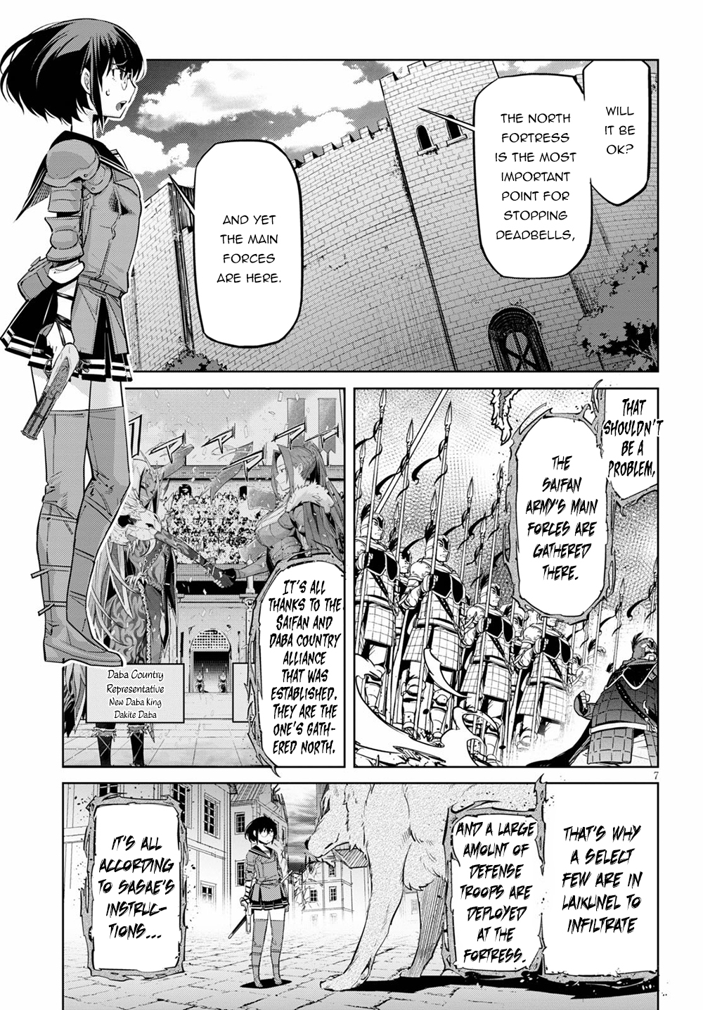 Game of Familia: Kazoku Senki Chapter 30 Page 10