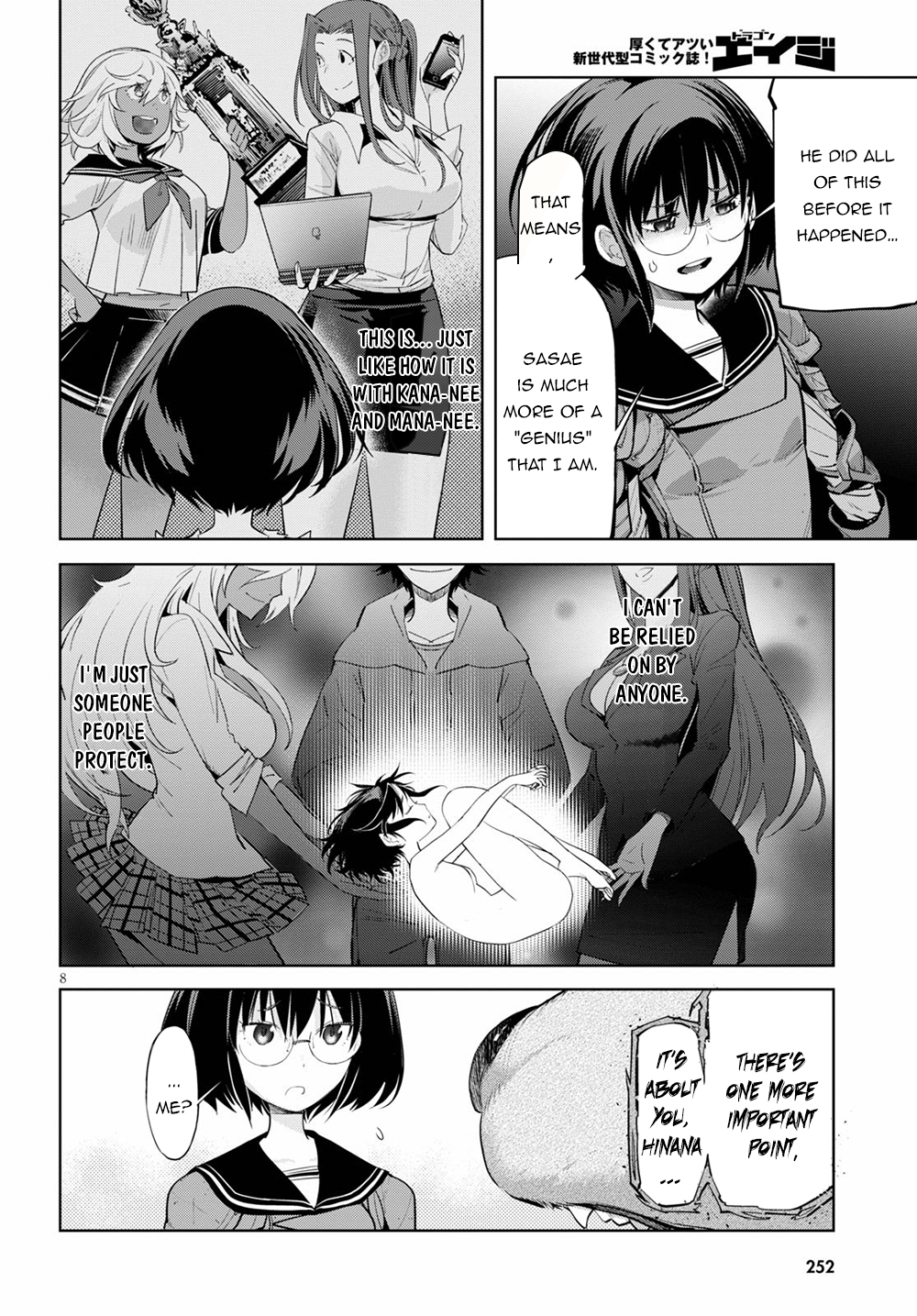 Game of Familia: Kazoku Senki Chapter 30 Page 11
