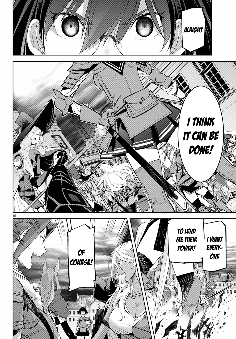 Game of Familia: Kazoku Senki Chapter 30 Page 19