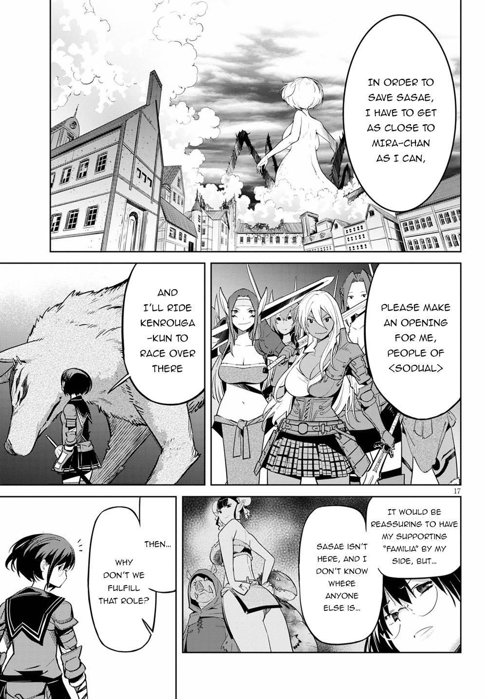Game of Familia: Kazoku Senki Chapter 30 Page 20