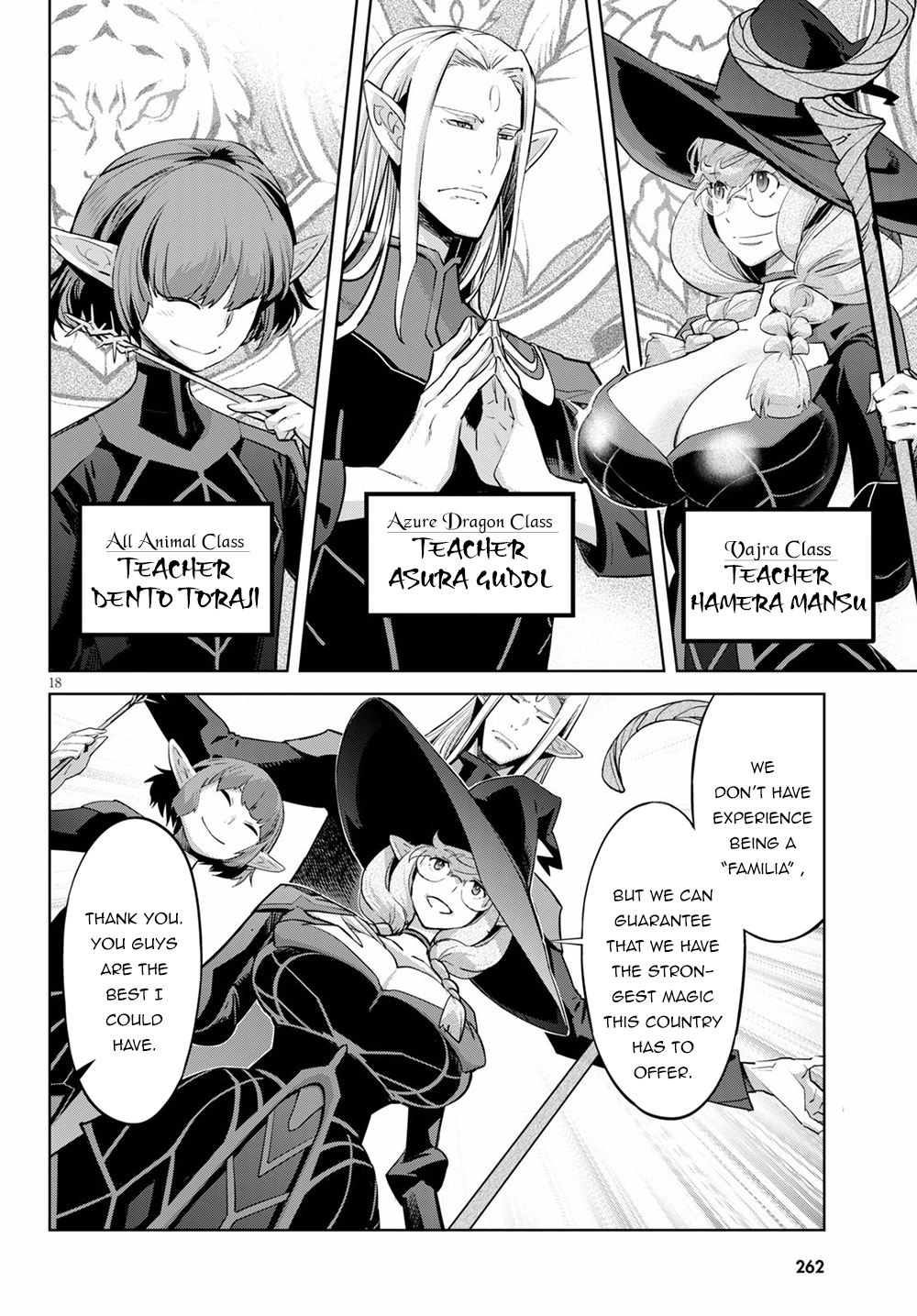 Game of Familia: Kazoku Senki Chapter 30 Page 21