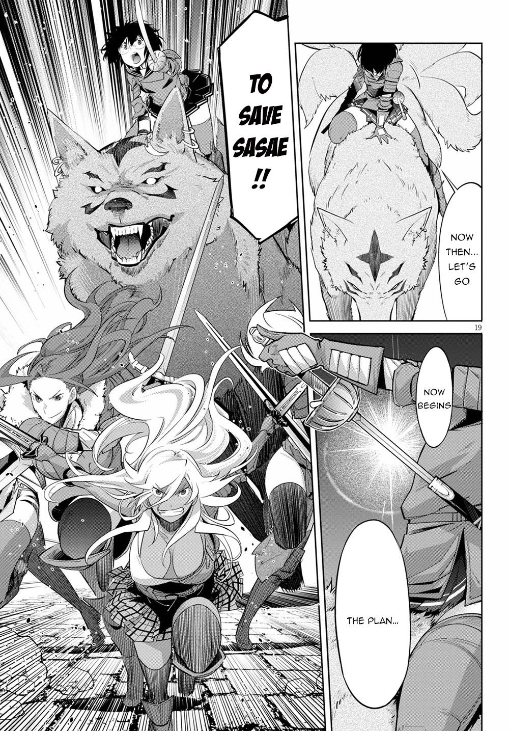 Game of Familia: Kazoku Senki Chapter 30 Page 22