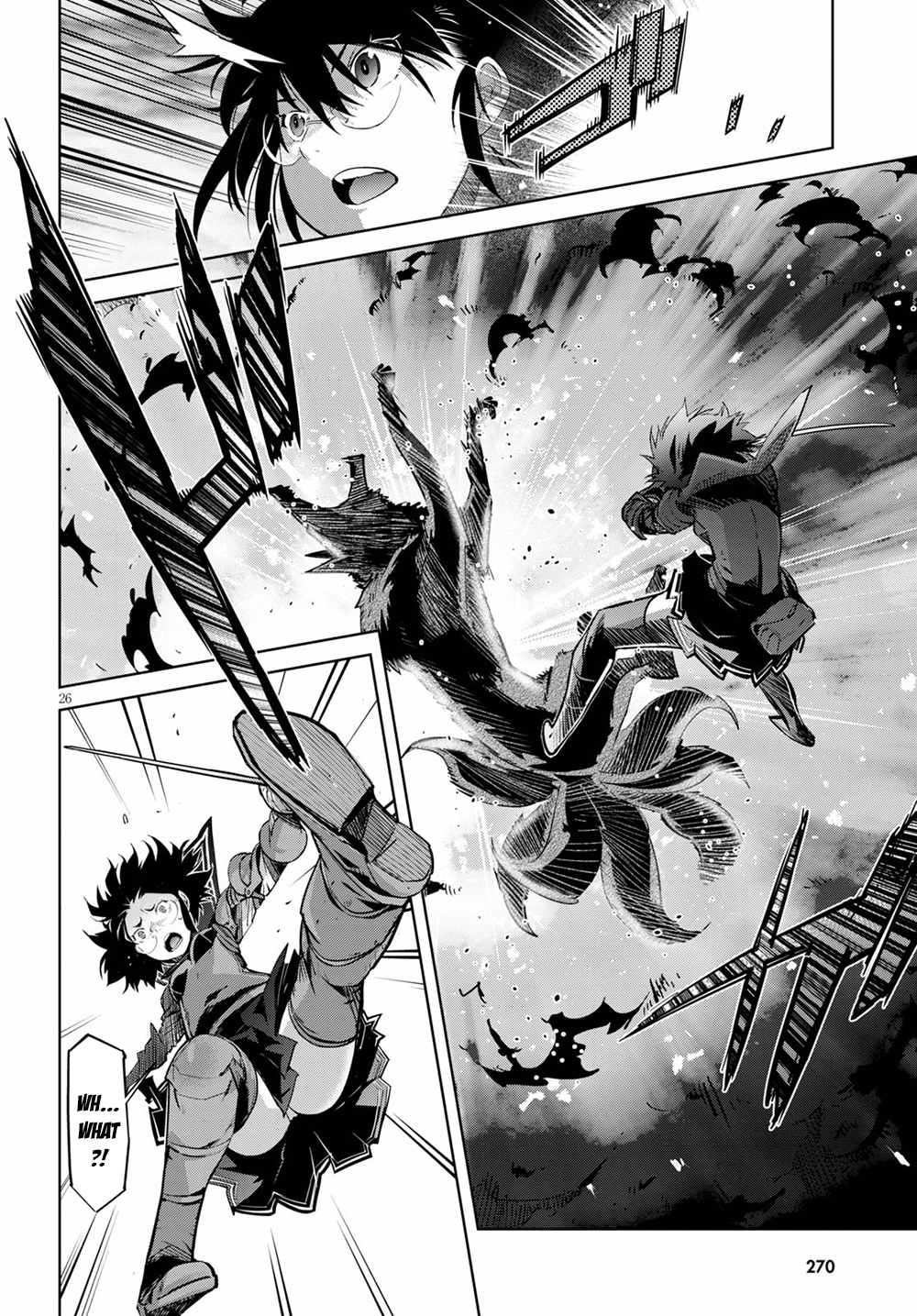 Game of Familia: Kazoku Senki Chapter 30 Page 28