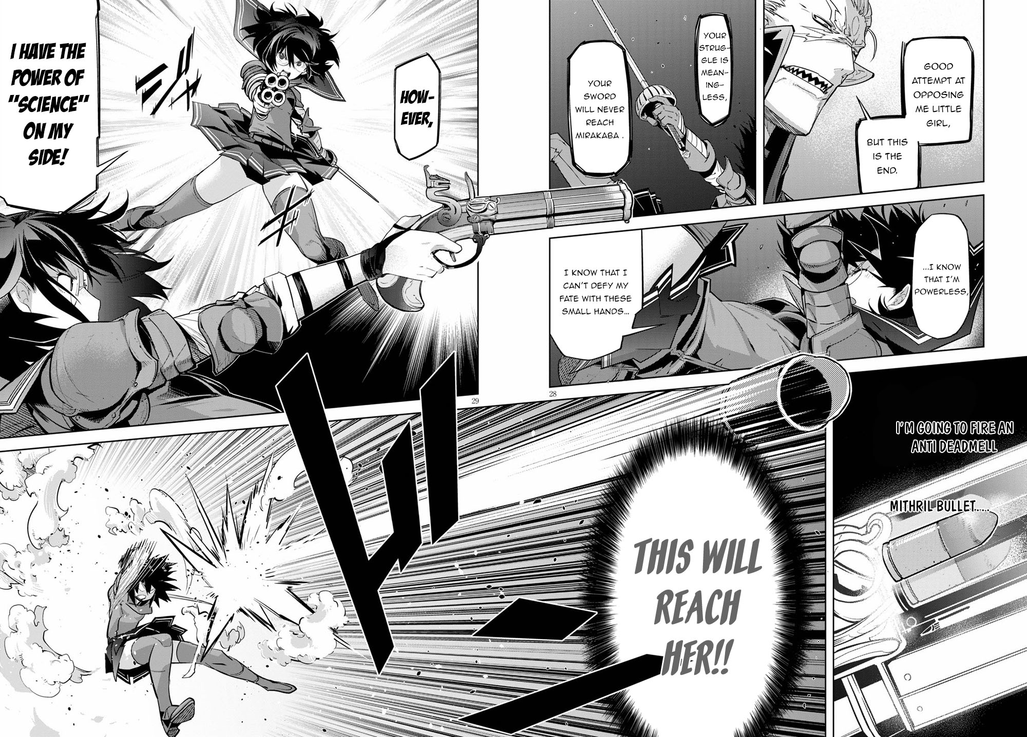 Game of Familia: Kazoku Senki Chapter 30 Page 30