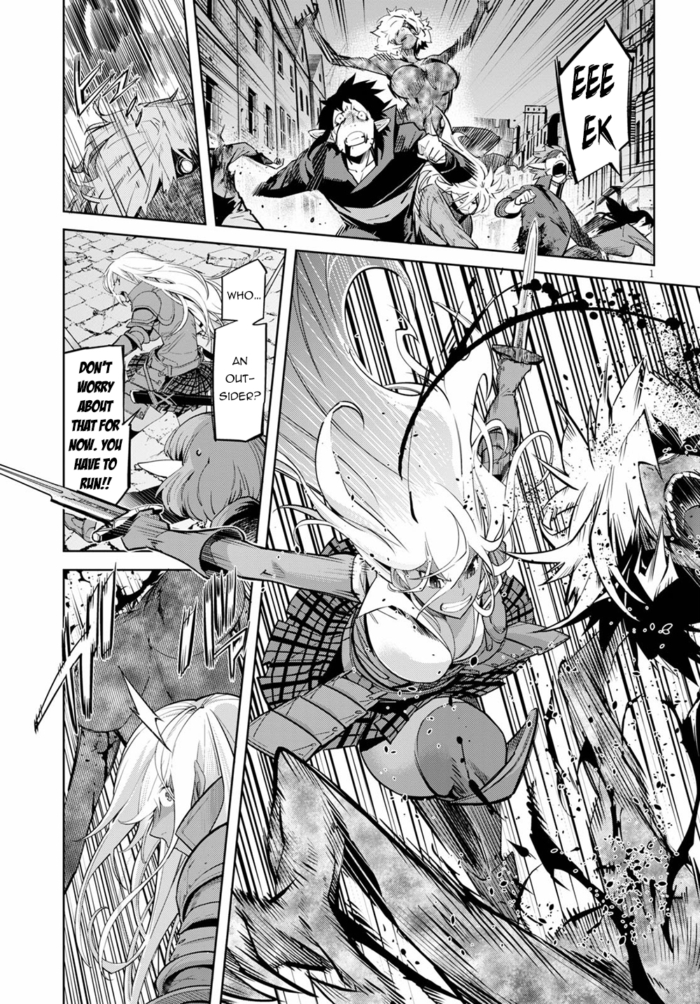 Game of Familia: Kazoku Senki Chapter 30 Page 4