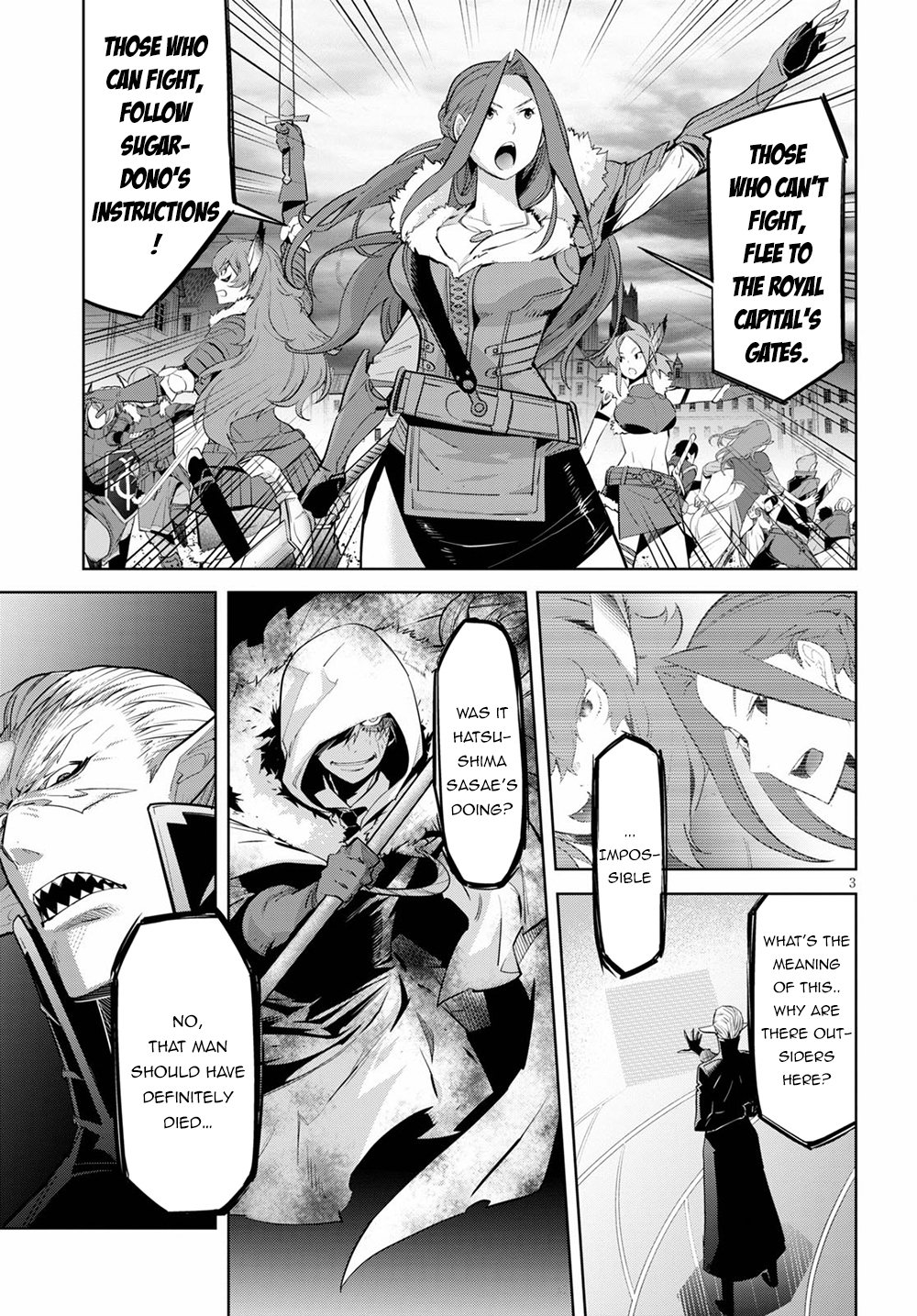 Game of Familia: Kazoku Senki Chapter 30 Page 6