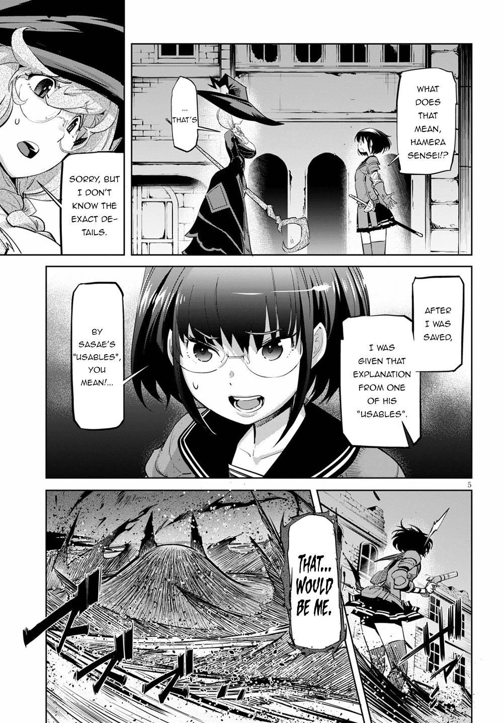 Game of Familia: Kazoku Senki Chapter 30 Page 8