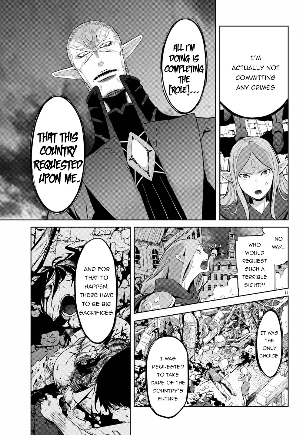 Game of Familia: Kazoku Senki Chapter 31 Page 10