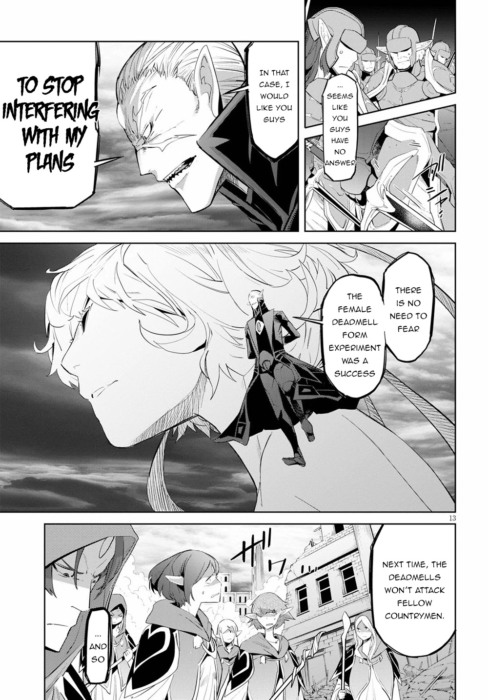 Game of Familia: Kazoku Senki Chapter 31 Page 12