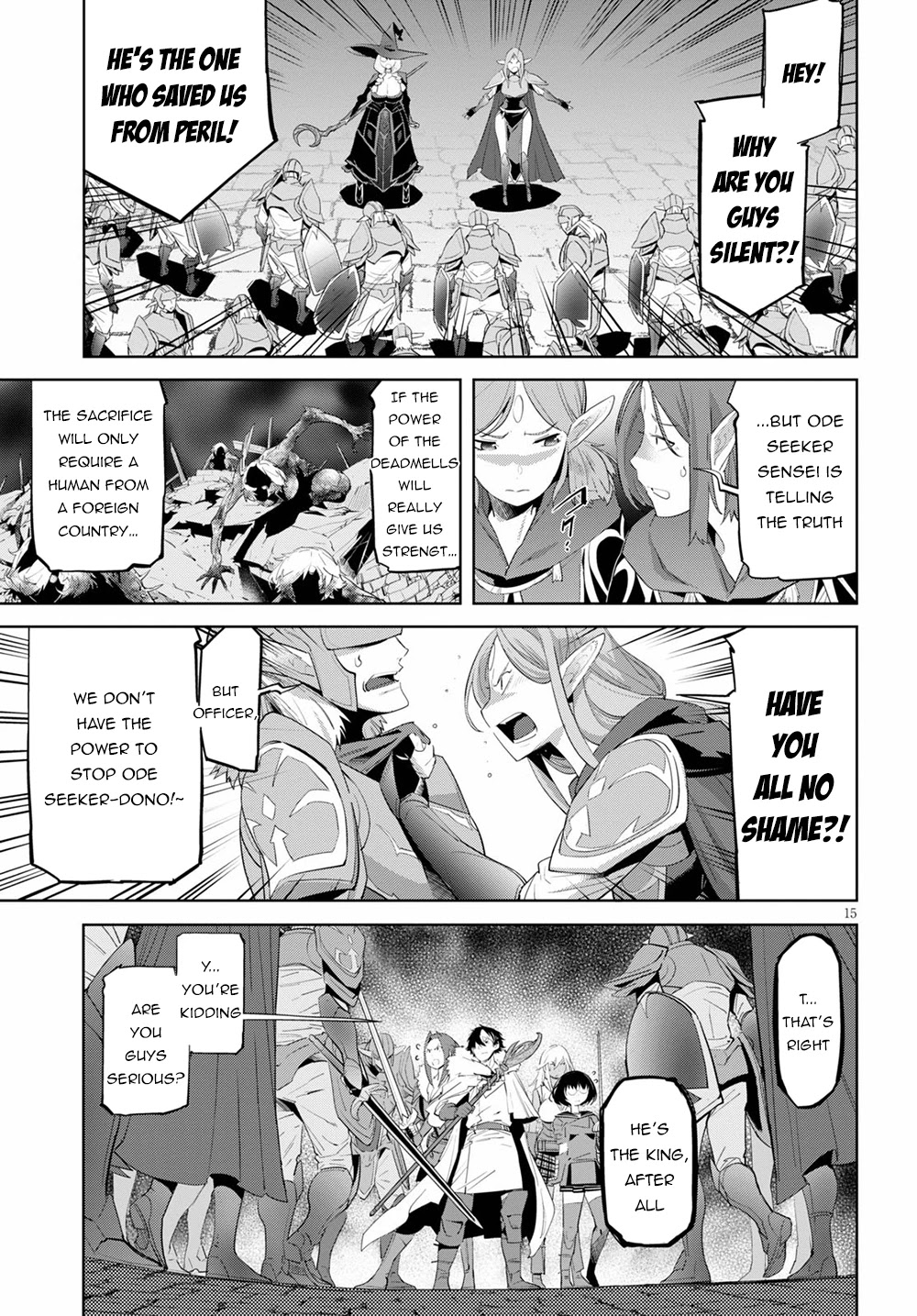 Game of Familia: Kazoku Senki Chapter 31 Page 14