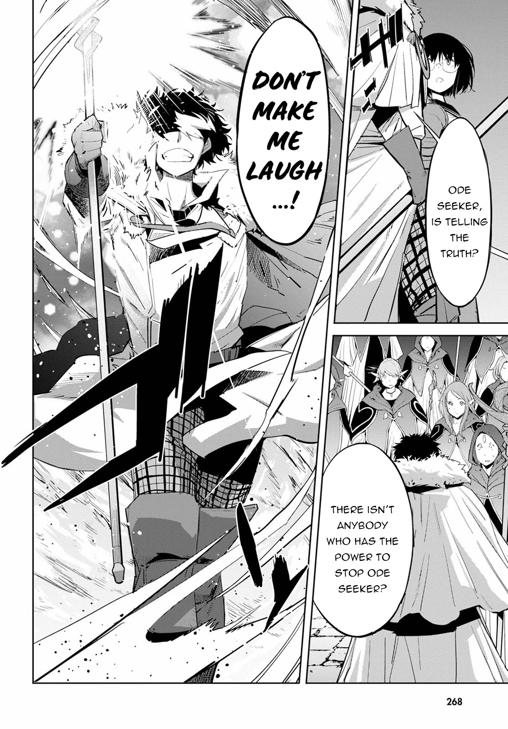 Game of Familia: Kazoku Senki Chapter 31 Page 15