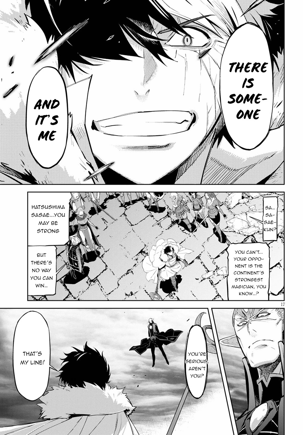 Game of Familia: Kazoku Senki Chapter 31 Page 16