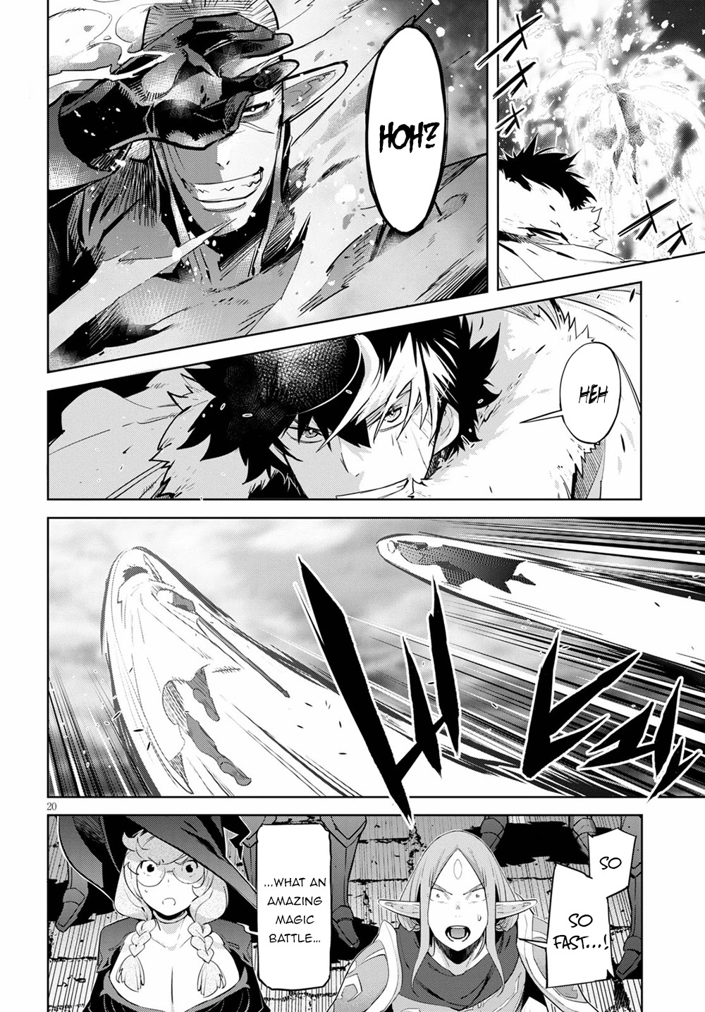 Game of Familia: Kazoku Senki Chapter 31 Page 19