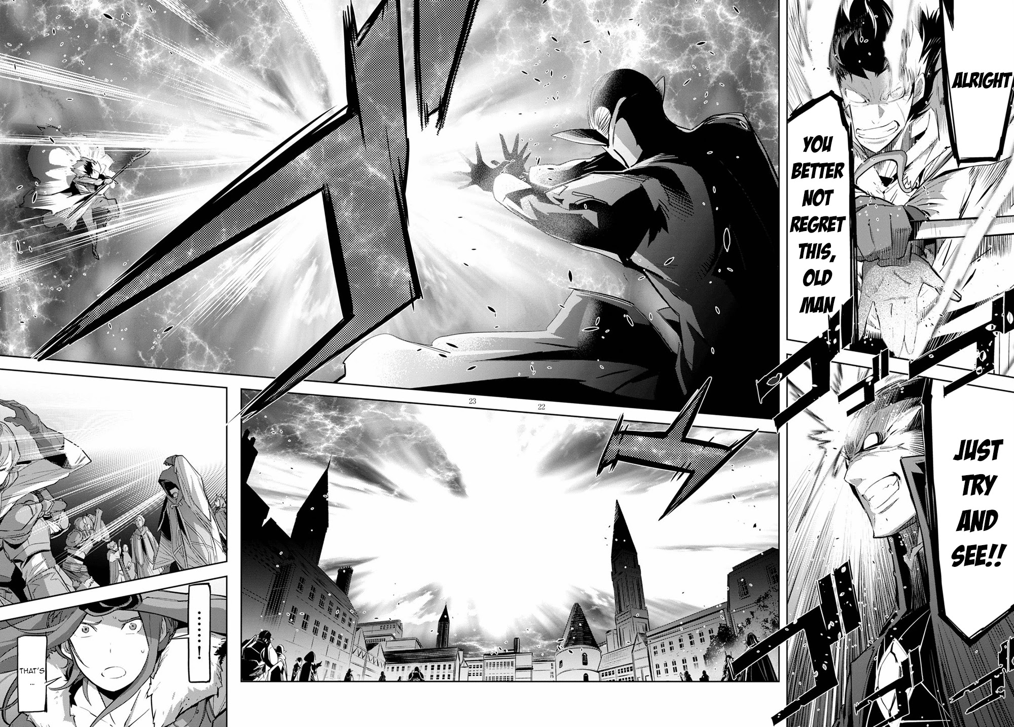Game of Familia: Kazoku Senki Chapter 31 Page 21