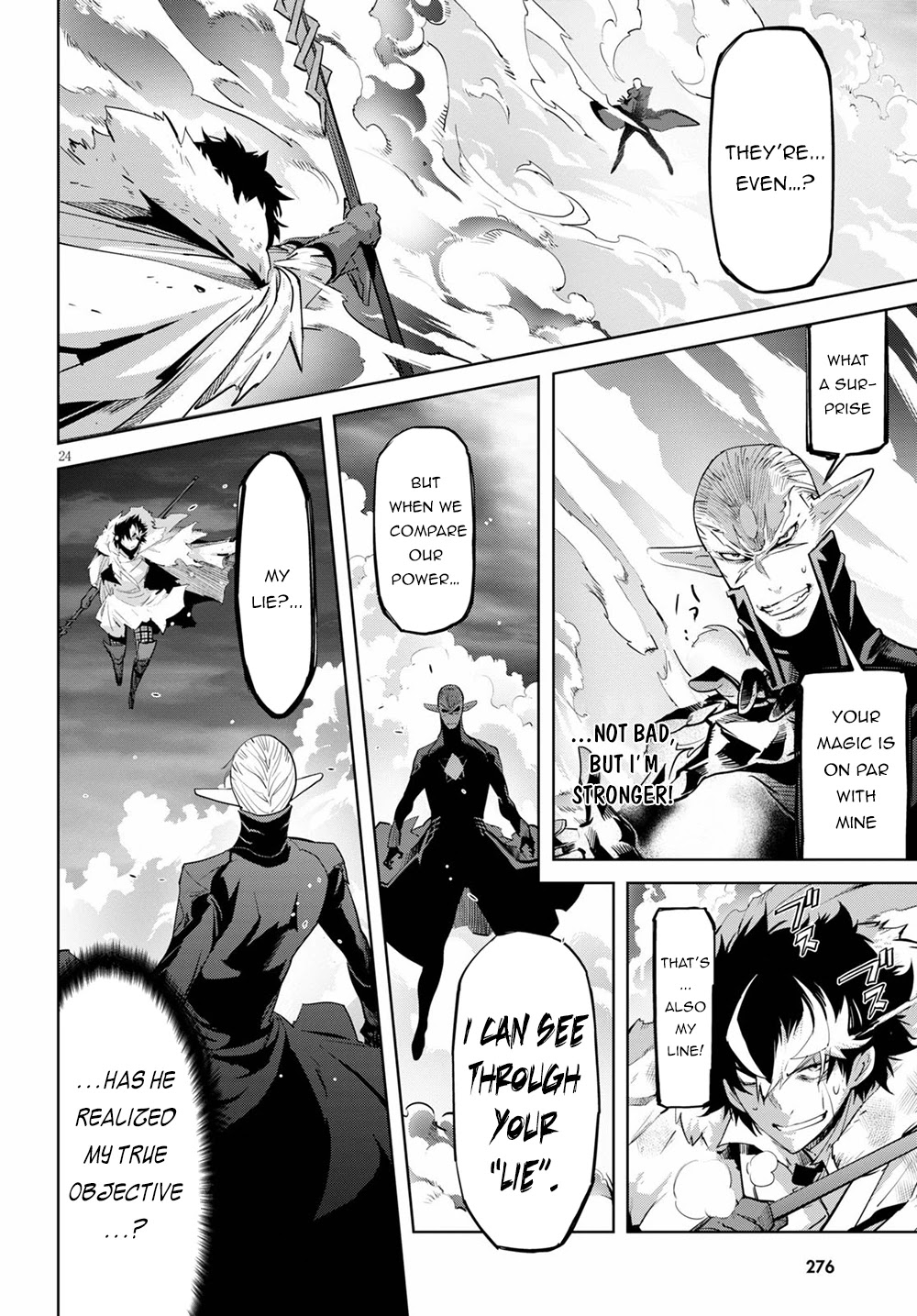 Game of Familia: Kazoku Senki Chapter 31 Page 22