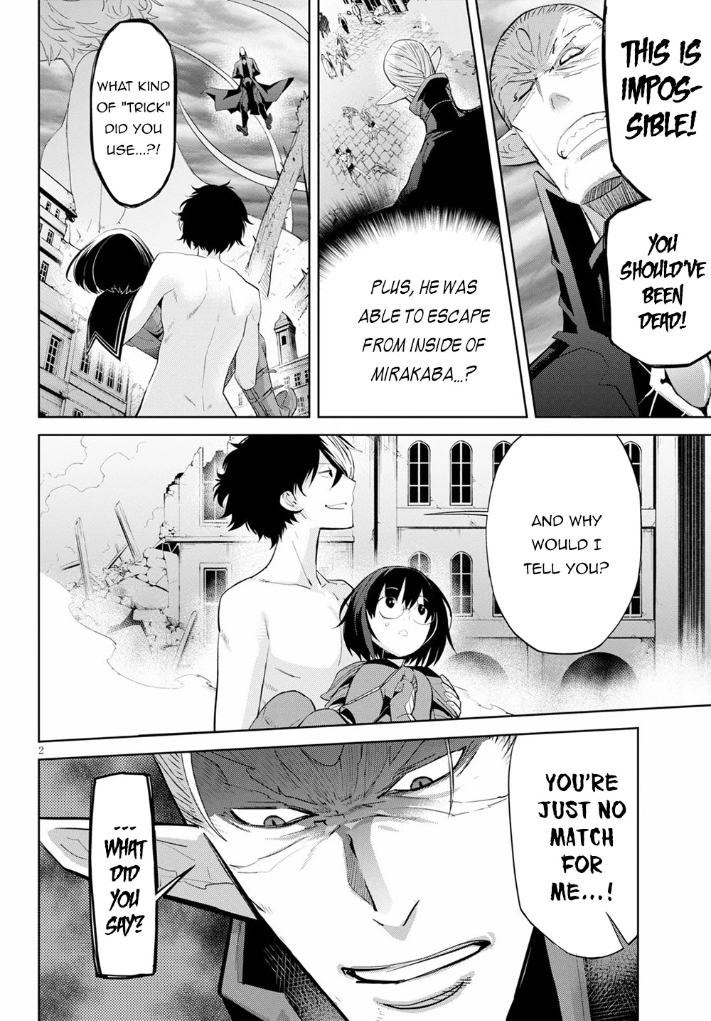 Game of Familia: Kazoku Senki Chapter 31 Page 3