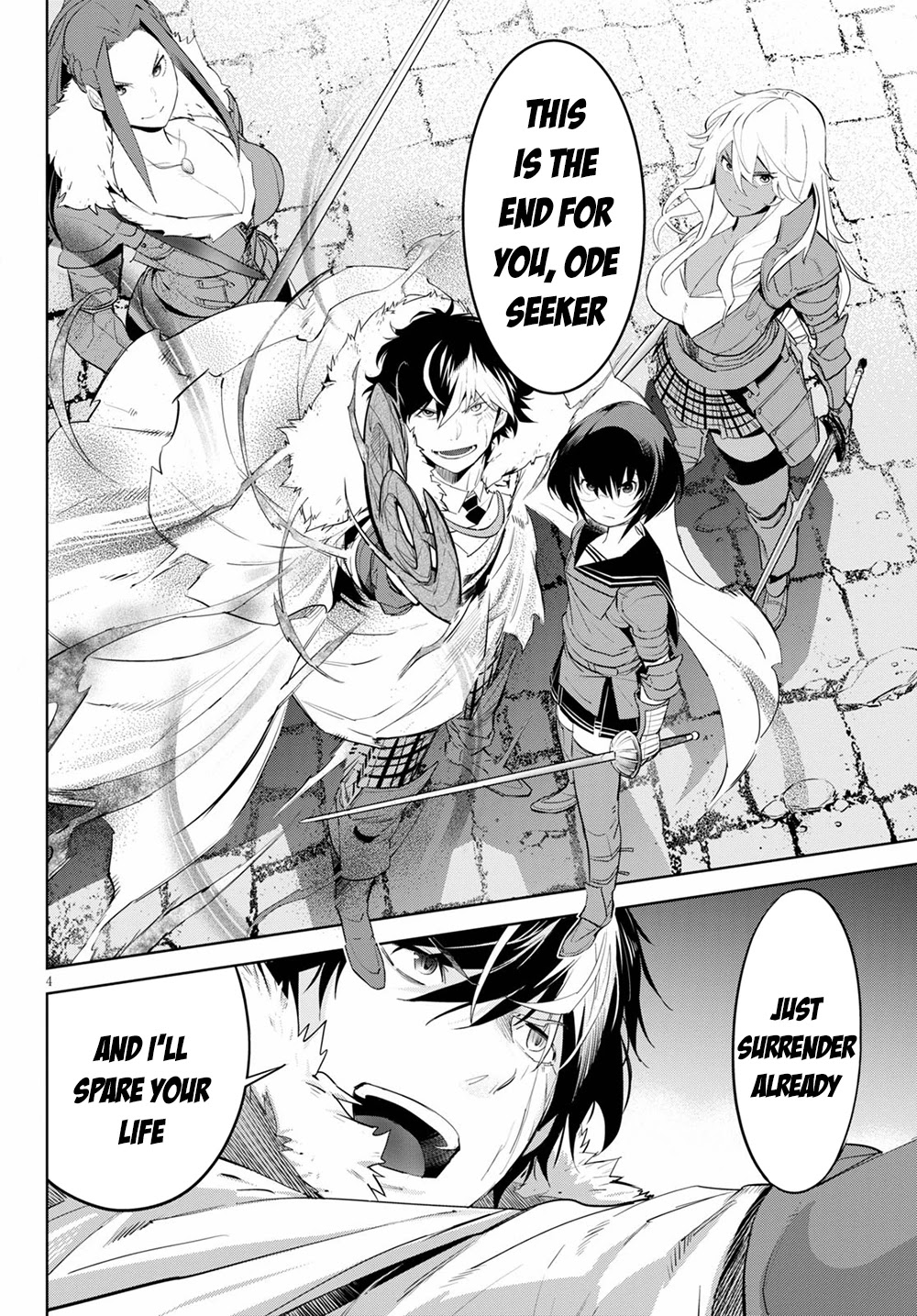 Game of Familia: Kazoku Senki Chapter 31 Page 5