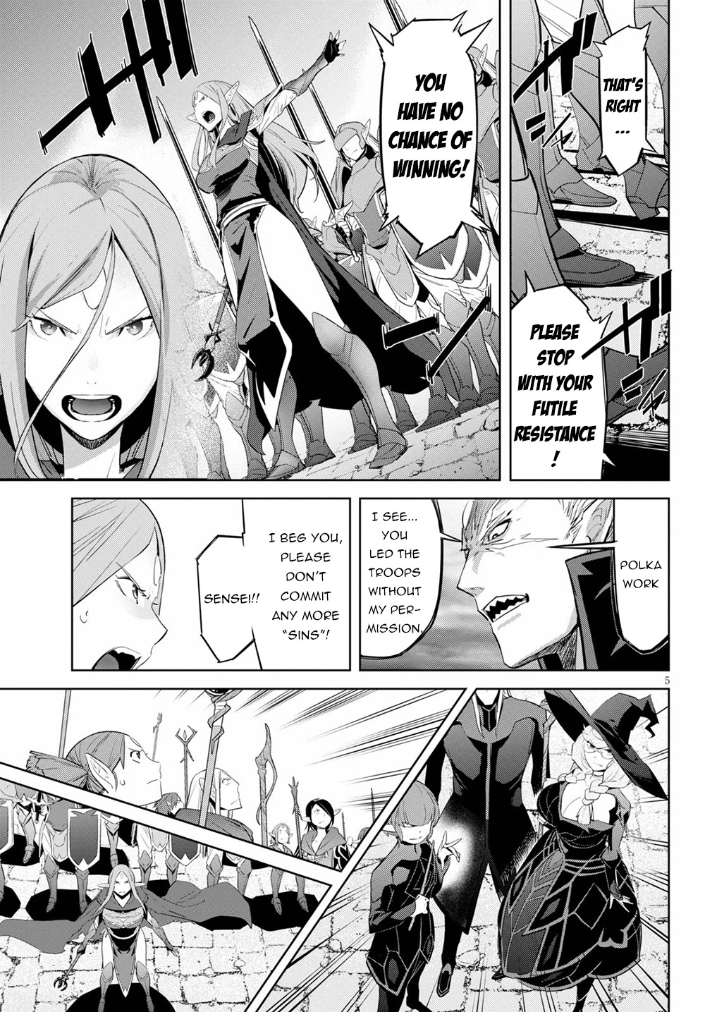 Game of Familia: Kazoku Senki Chapter 31 Page 6
