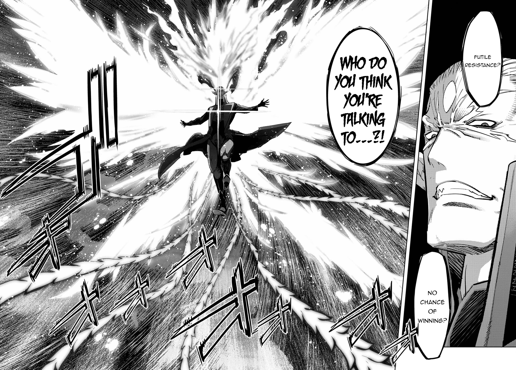 Game of Familia: Kazoku Senki Chapter 31 Page 7