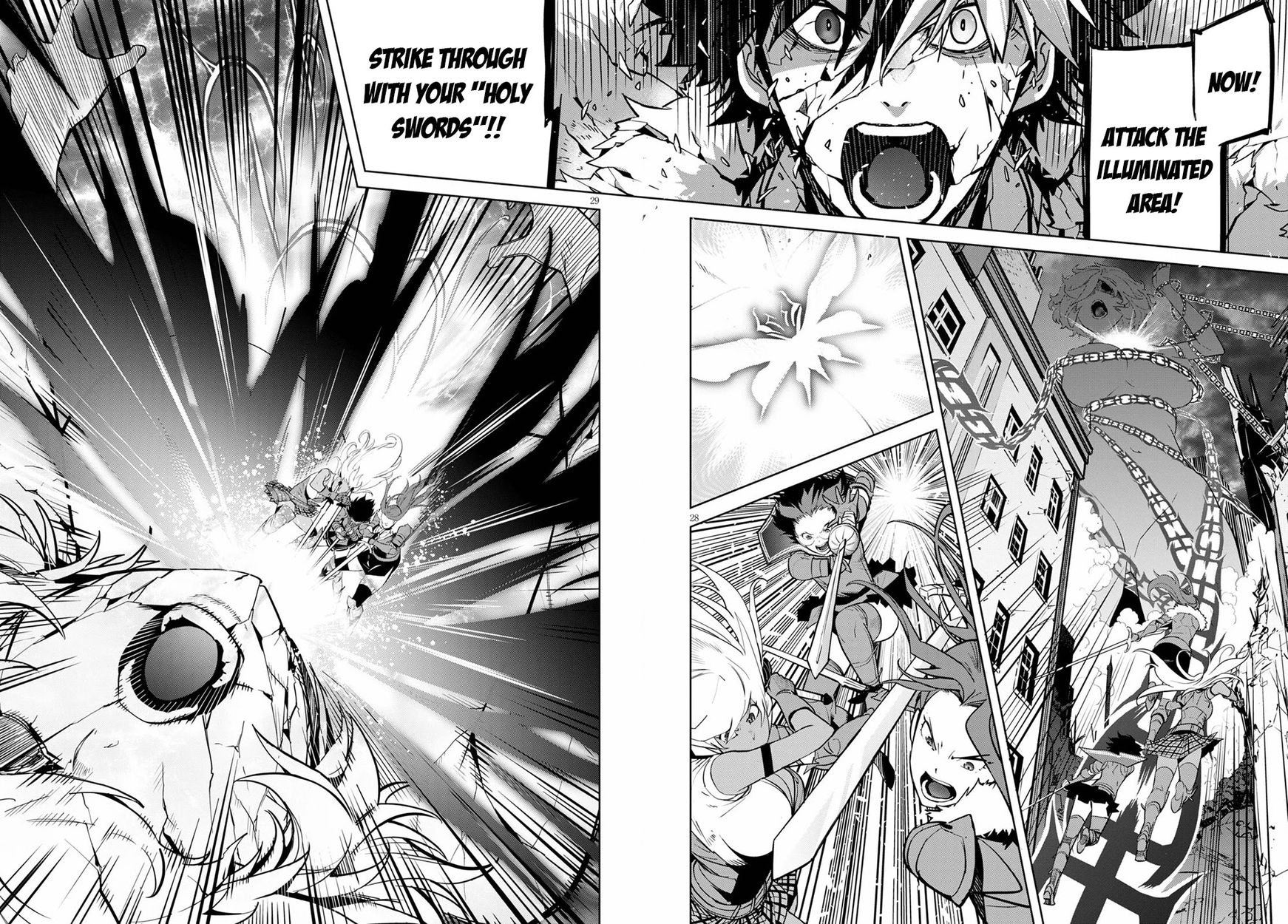 Game of Familia: Kazoku Senki Chapter 33 Page 28