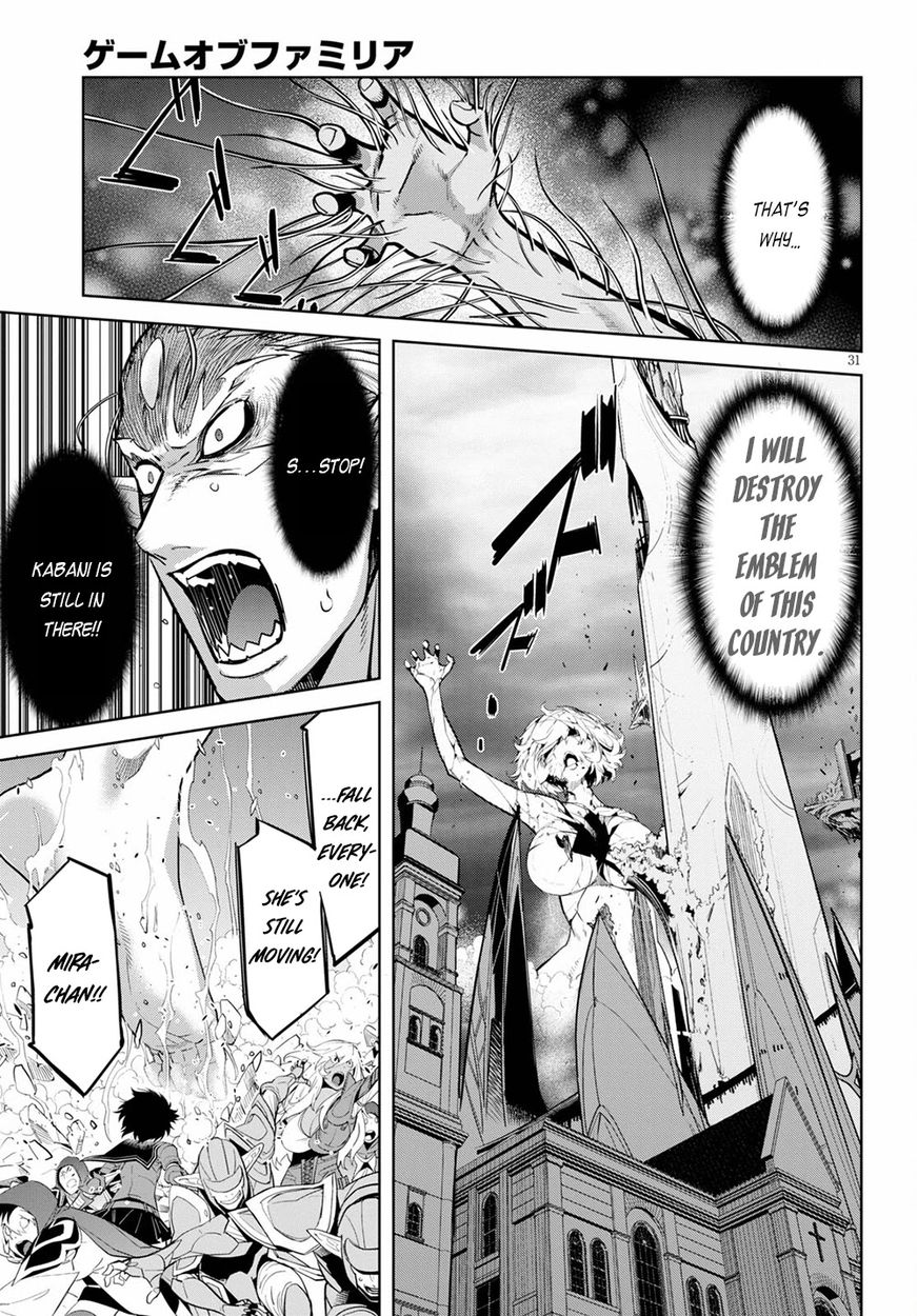 Game of Familia: Kazoku Senki Chapter 33 Page 30
