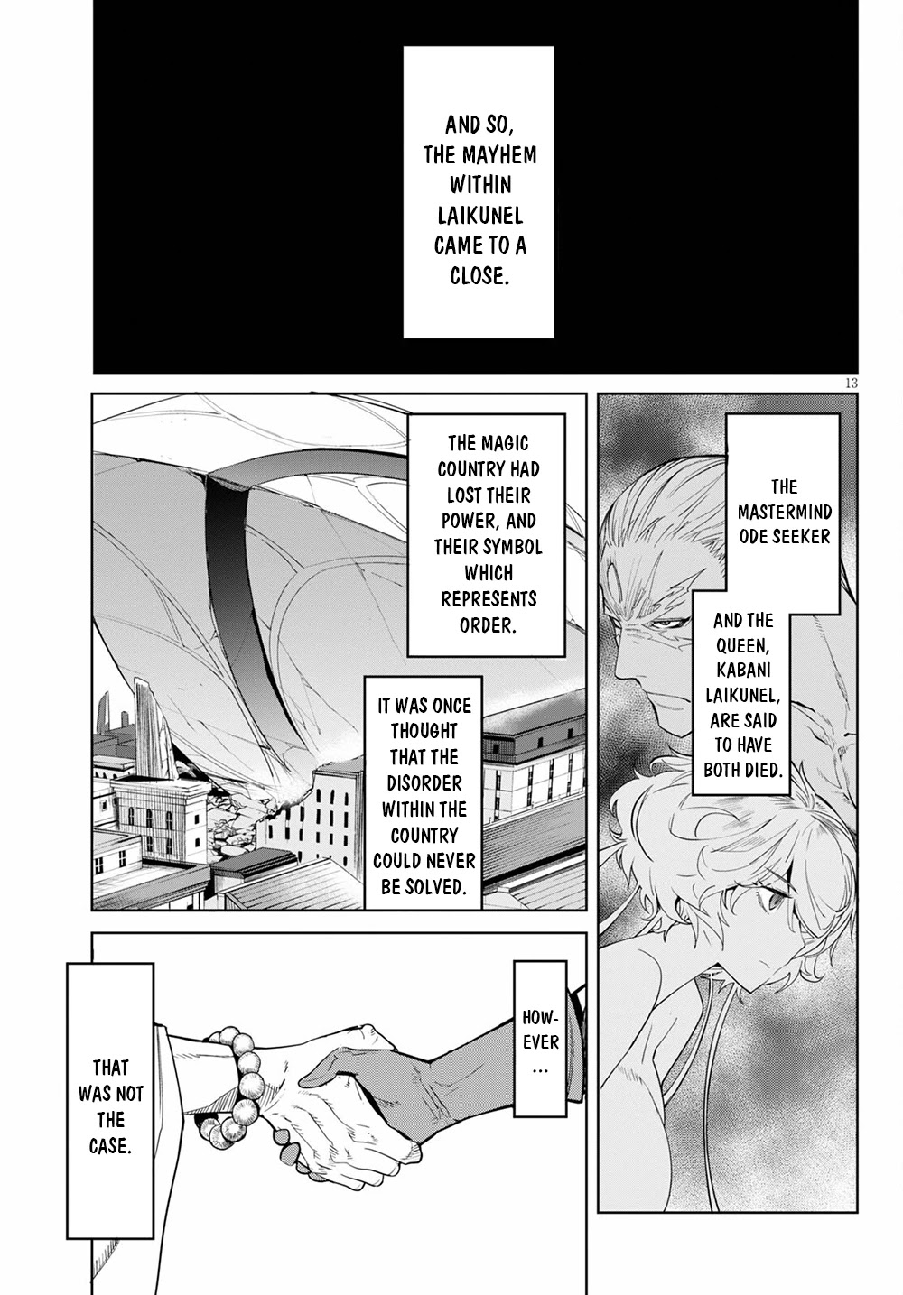 Game of Familia: Kazoku Senki Chapter 34 Page 14