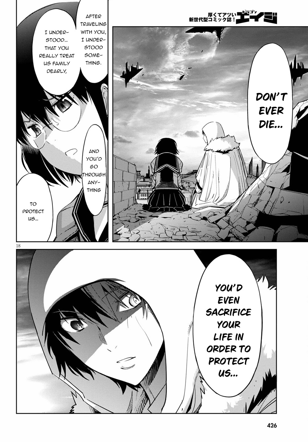 Game of Familia: Kazoku Senki Chapter 34 Page 19