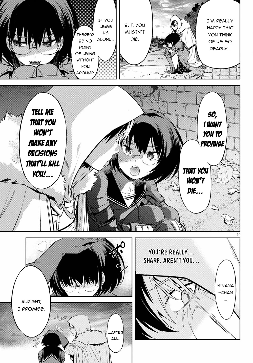 Game of Familia: Kazoku Senki Chapter 34 Page 20