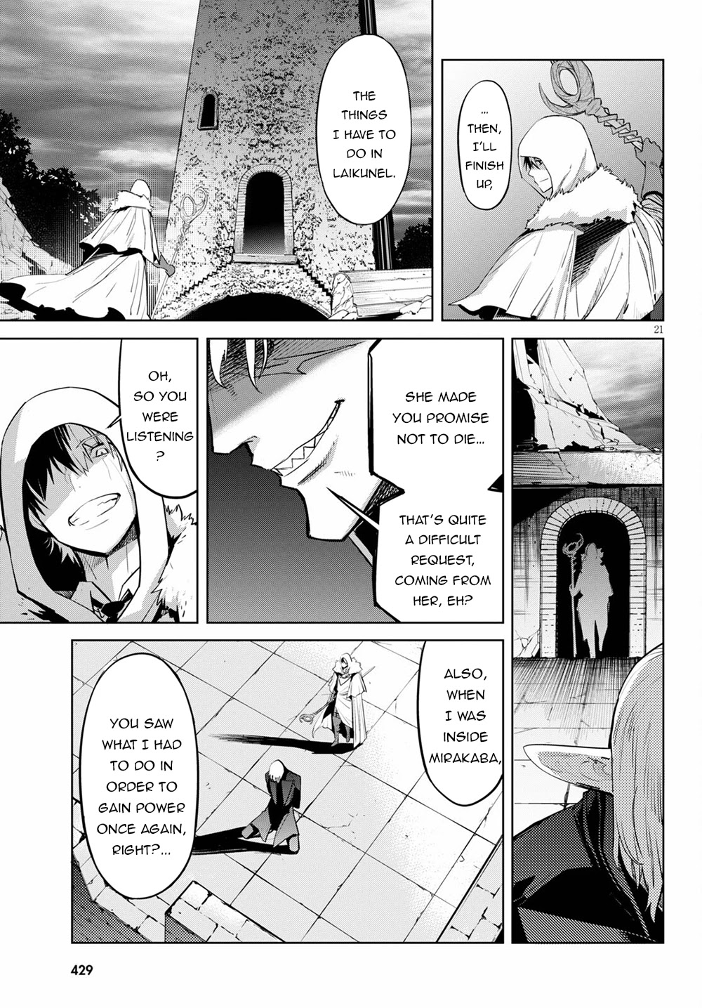 Game of Familia: Kazoku Senki Chapter 34 Page 22