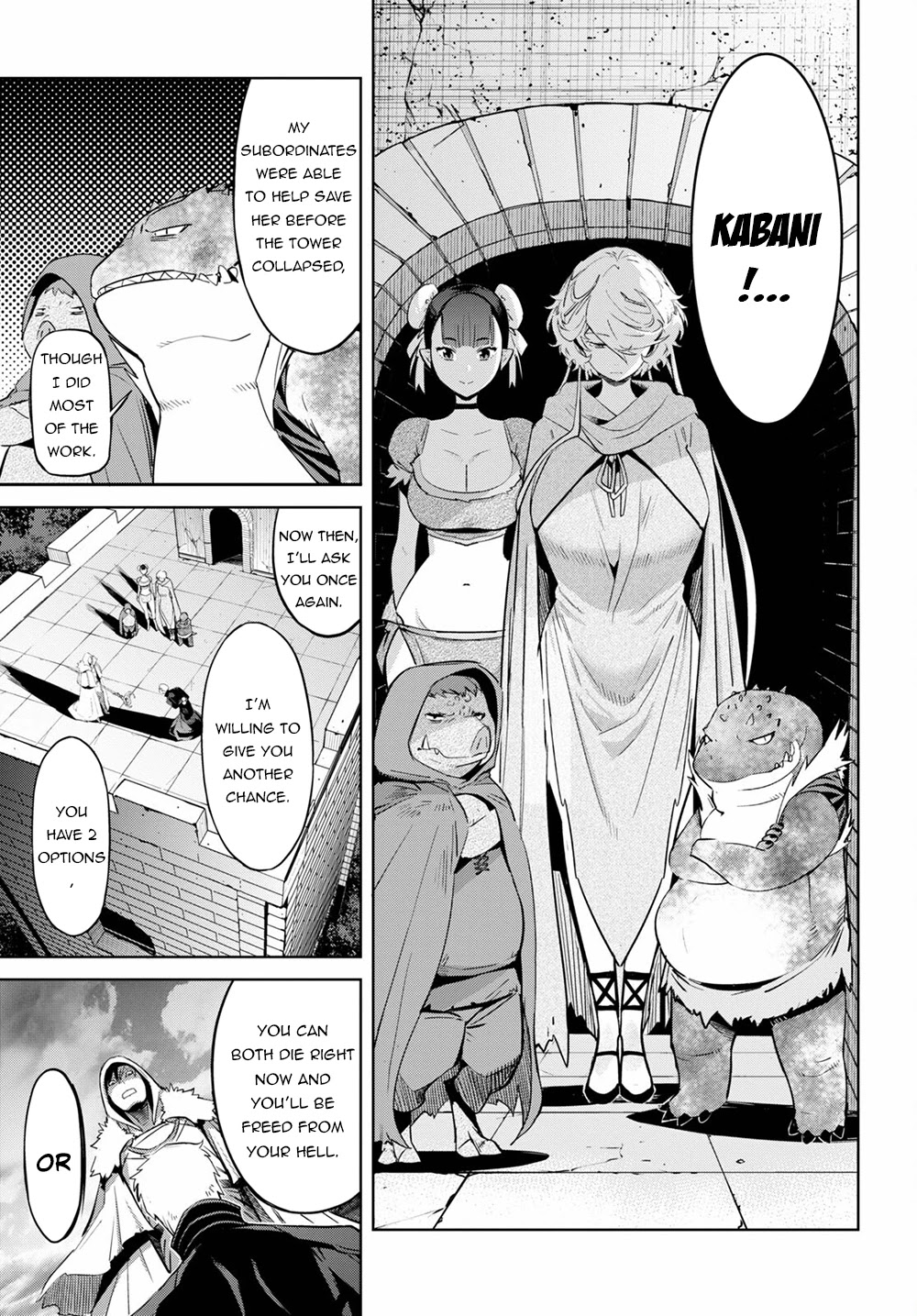 Game of Familia: Kazoku Senki Chapter 34 Page 26