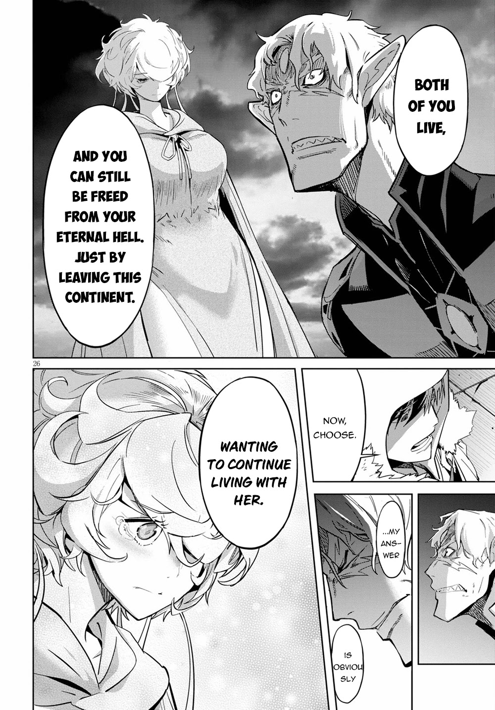 Game of Familia: Kazoku Senki Chapter 34 Page 27