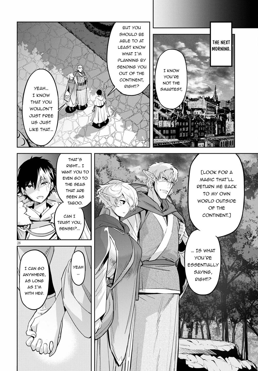 Game of Familia: Kazoku Senki Chapter 34 Page 29