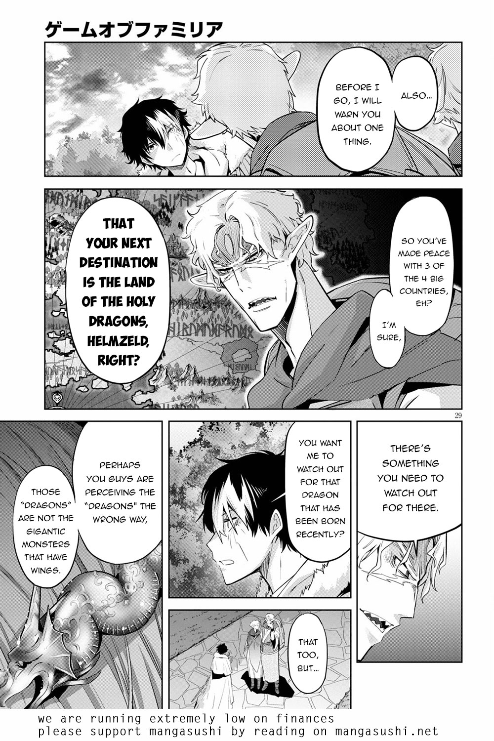 Game of Familia: Kazoku Senki Chapter 34 Page 30
