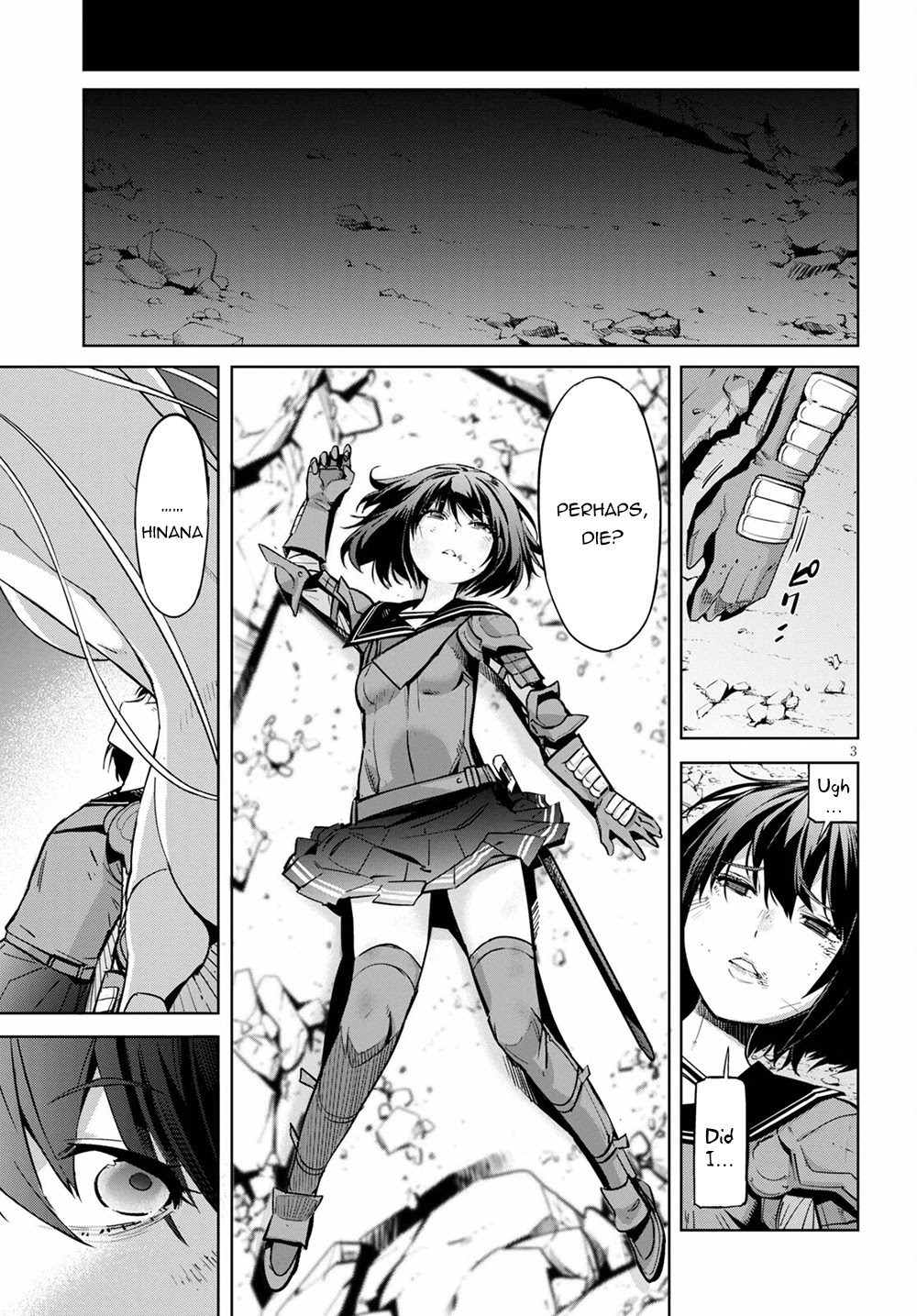 Game of Familia: Kazoku Senki Chapter 34 Page 4
