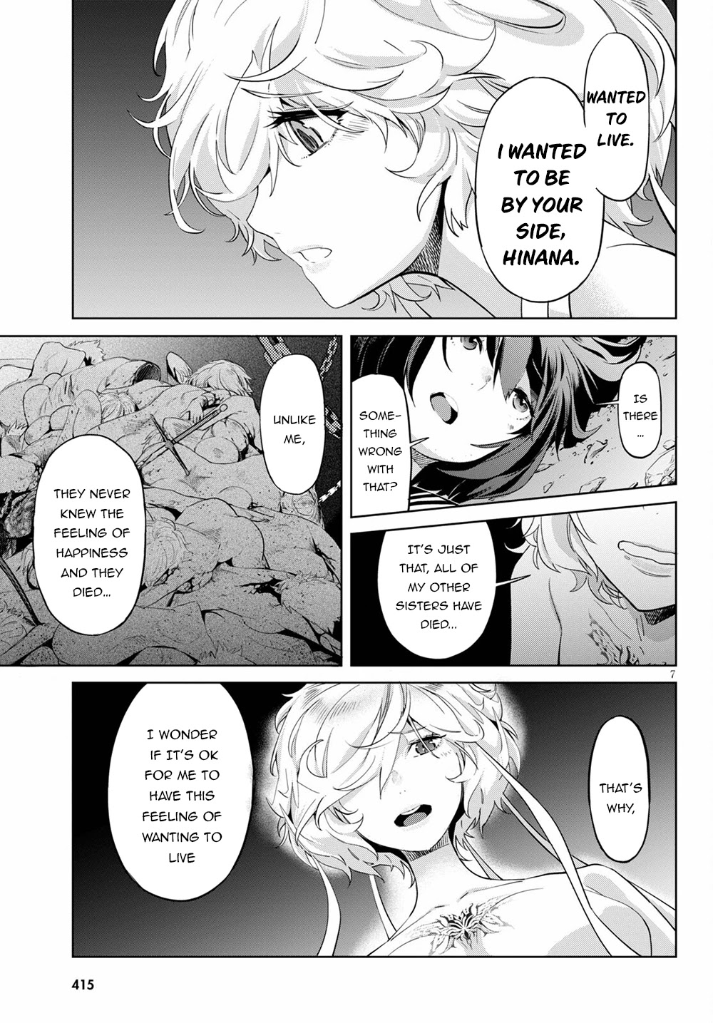 Game of Familia: Kazoku Senki Chapter 34 Page 8