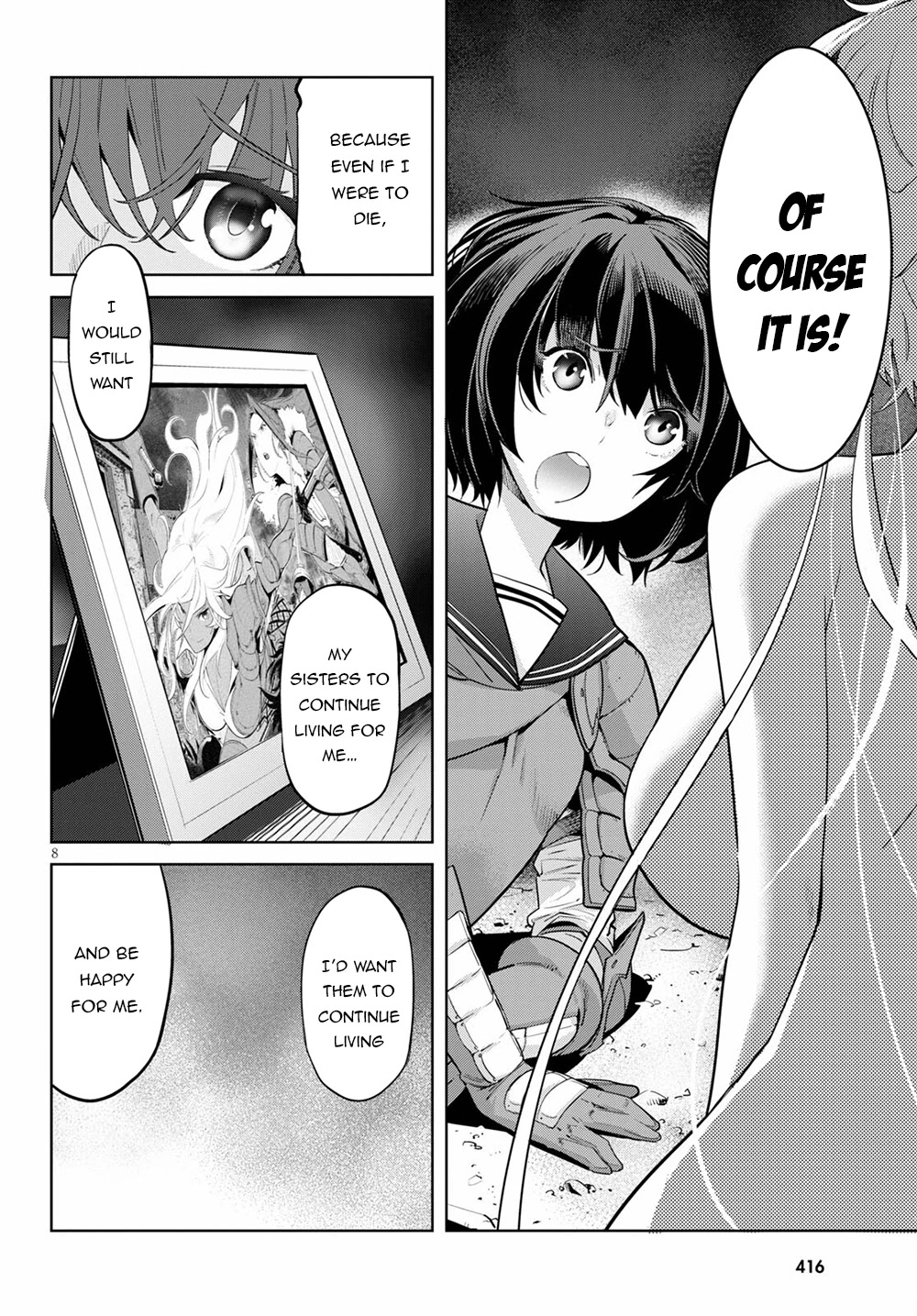 Game of Familia: Kazoku Senki Chapter 34 Page 9