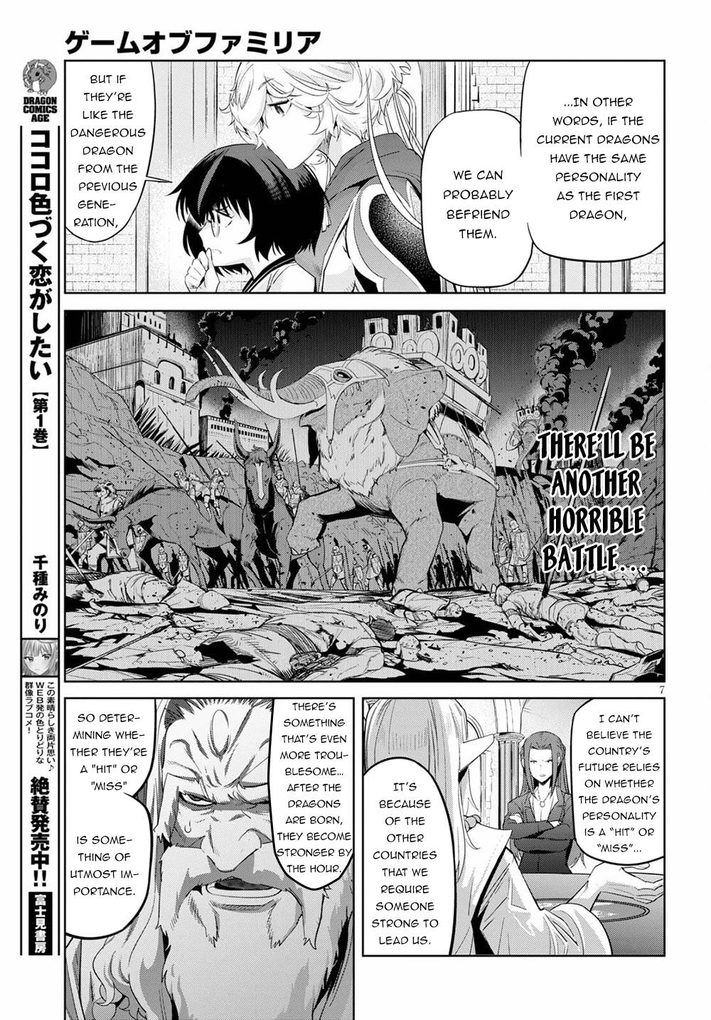 Game of Familia: Kazoku Senki Chapter 35 Page 10