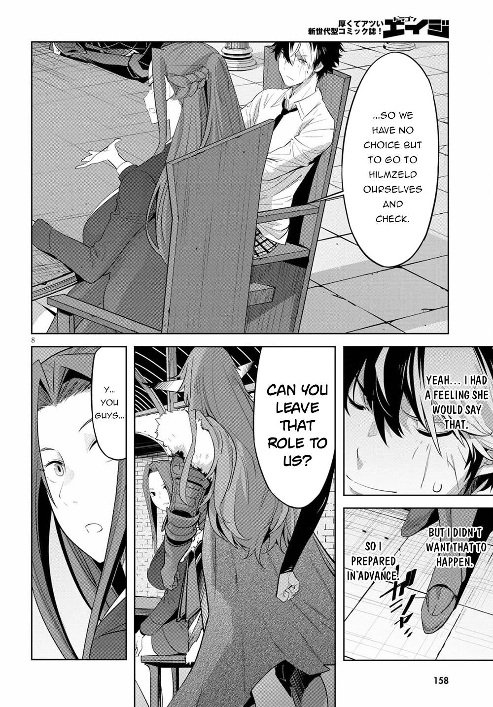 Game of Familia: Kazoku Senki Chapter 35 Page 11