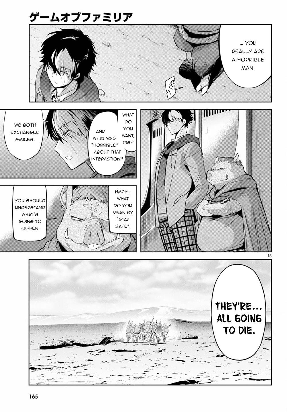 Game of Familia: Kazoku Senki Chapter 35 Page 18