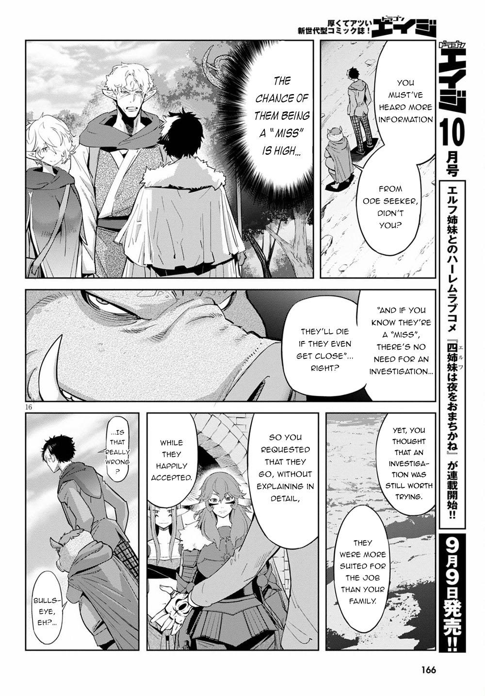 Game of Familia: Kazoku Senki Chapter 35 Page 19