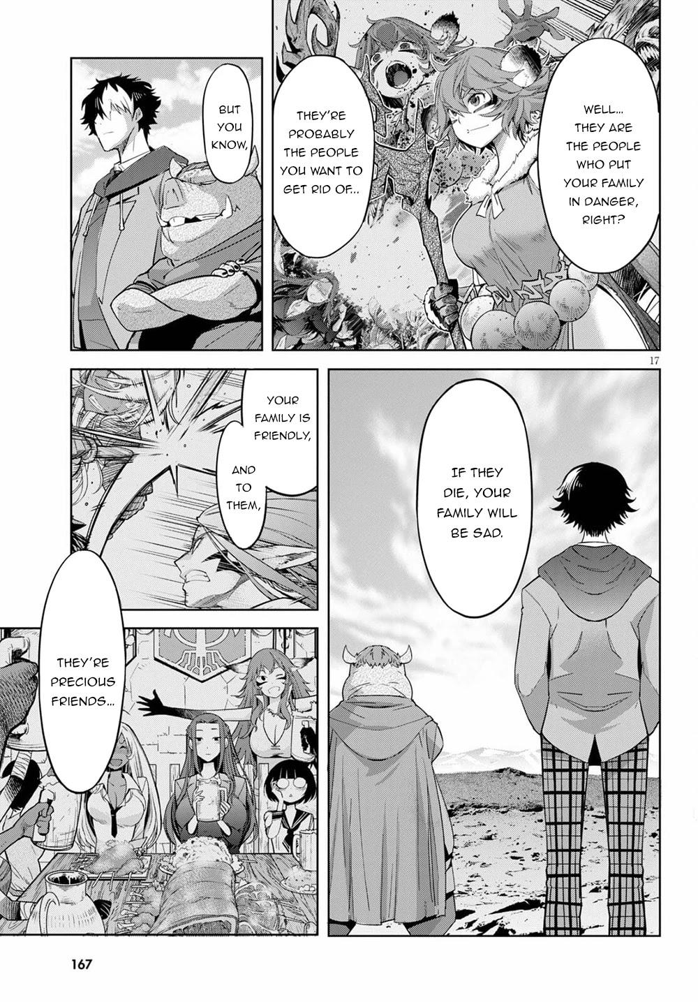 Game of Familia: Kazoku Senki Chapter 35 Page 20