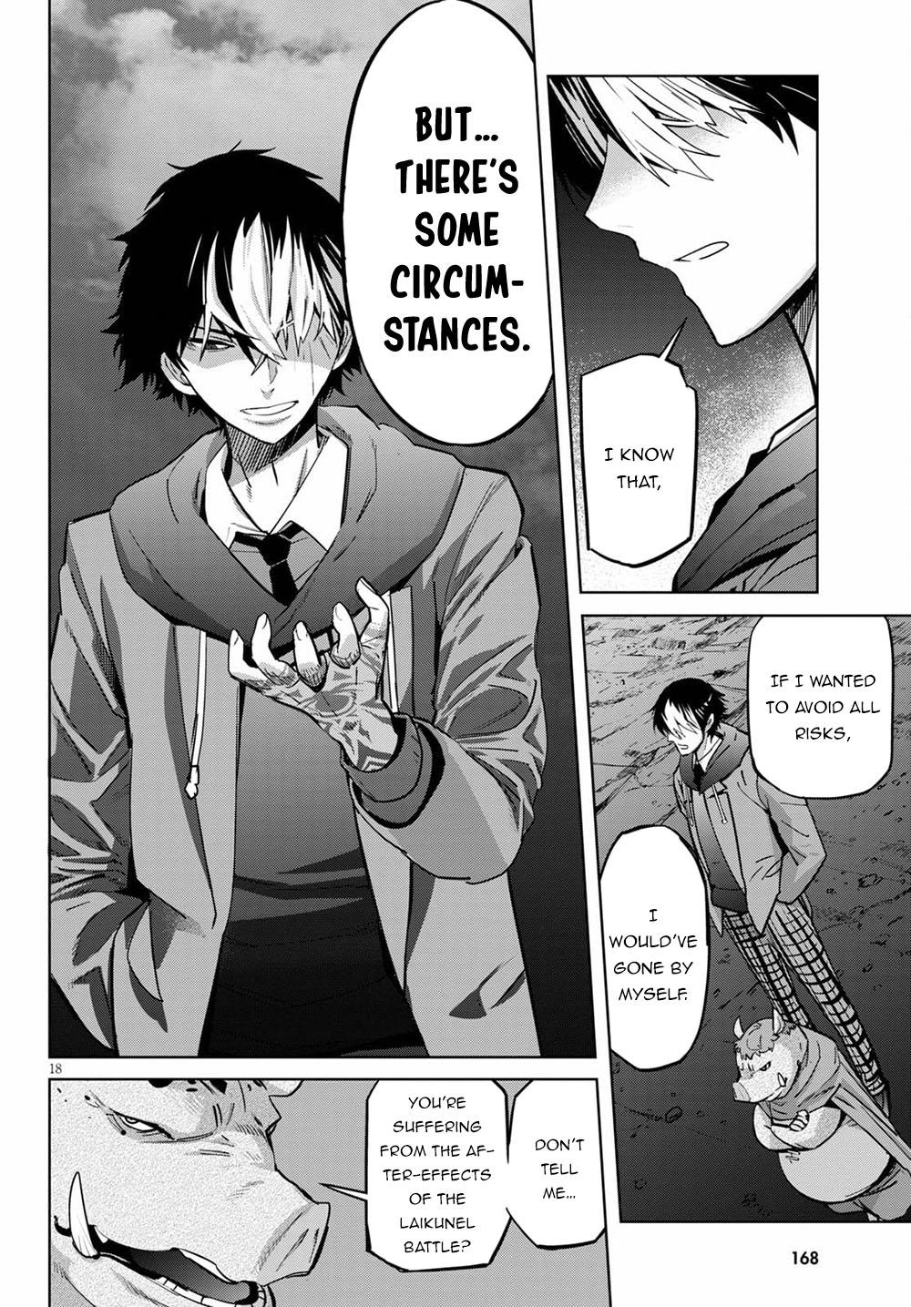 Game of Familia: Kazoku Senki Chapter 35 Page 21