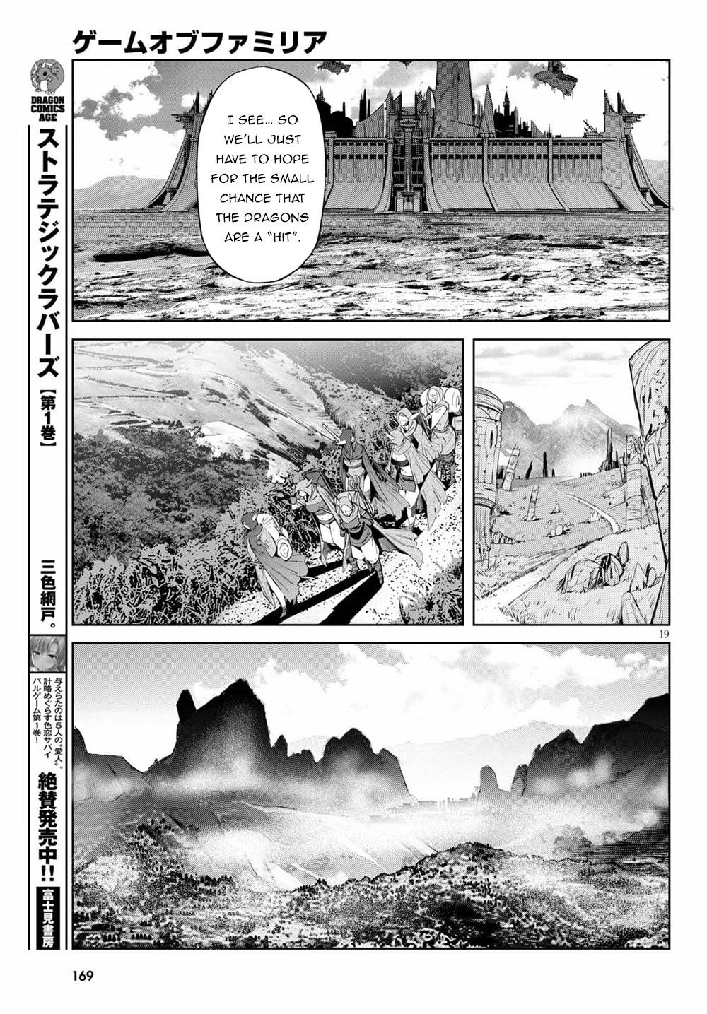 Game of Familia: Kazoku Senki Chapter 35 Page 22