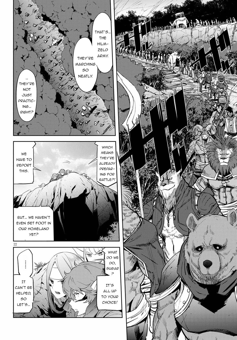 Game of Familia: Kazoku Senki Chapter 35 Page 24