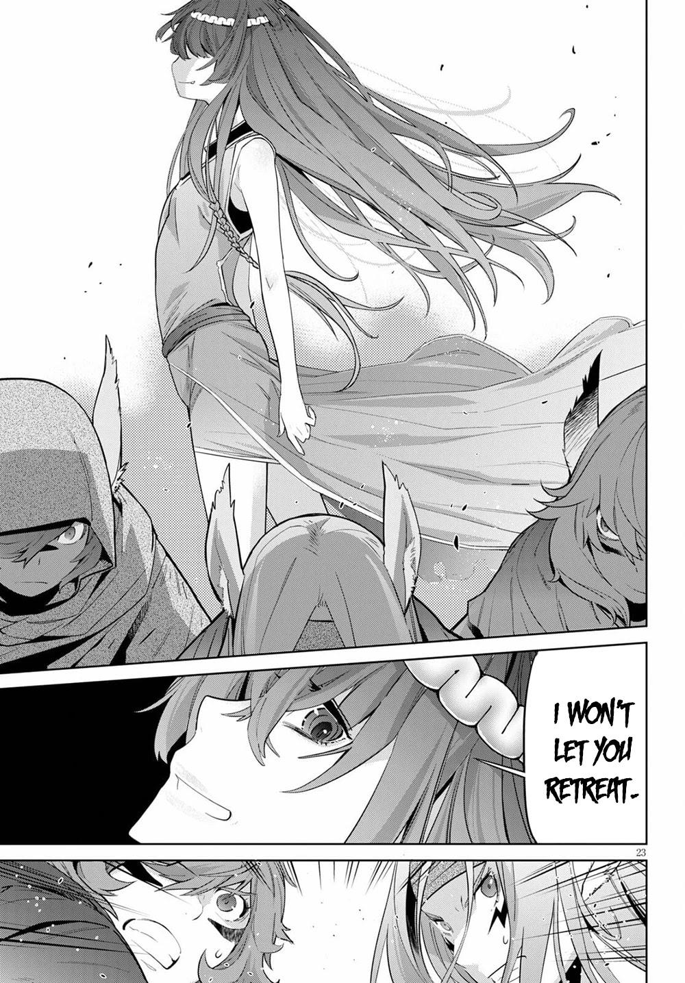 Game of Familia: Kazoku Senki Chapter 35 Page 25