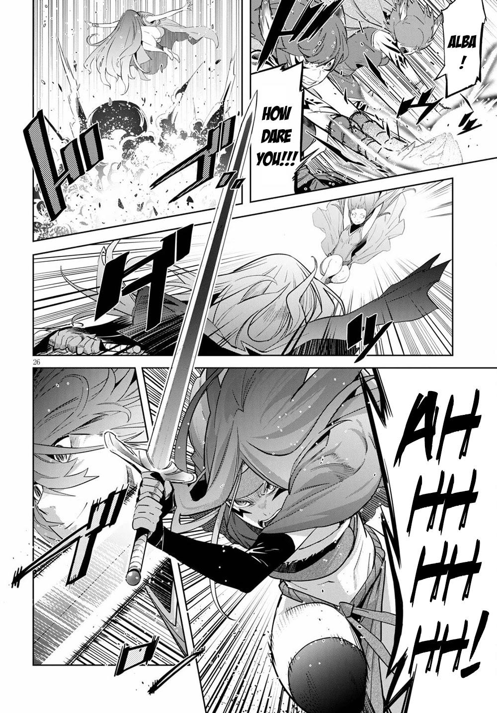 Game of Familia: Kazoku Senki Chapter 35 Page 28